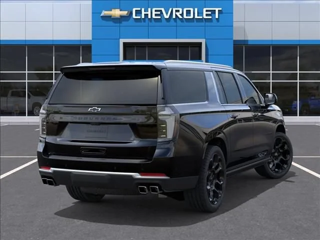 New 2026 Black Chevrolet High Country image 4