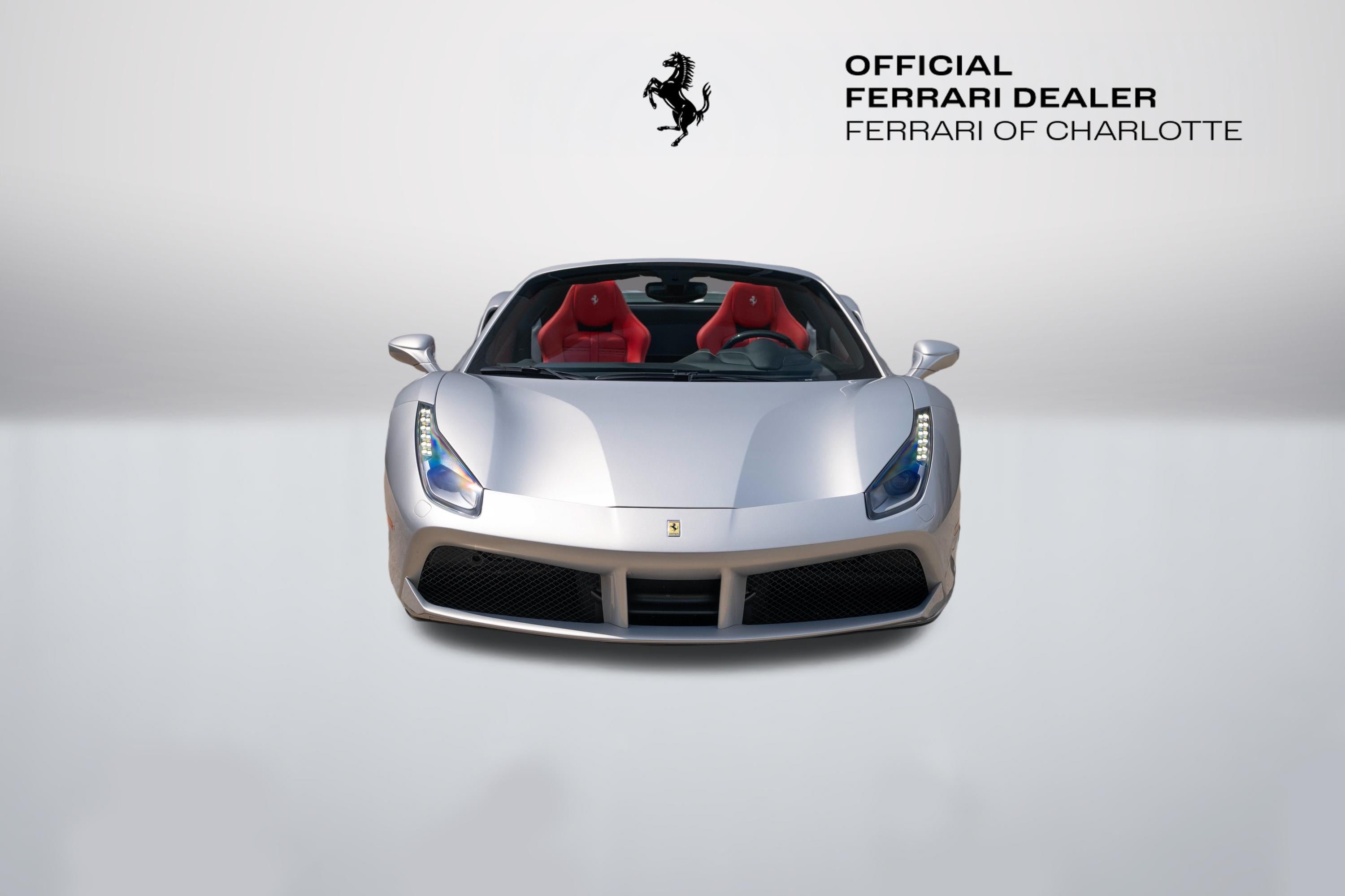 Used 2017 Grigio Abu Dhabi Ferrari Base image 6