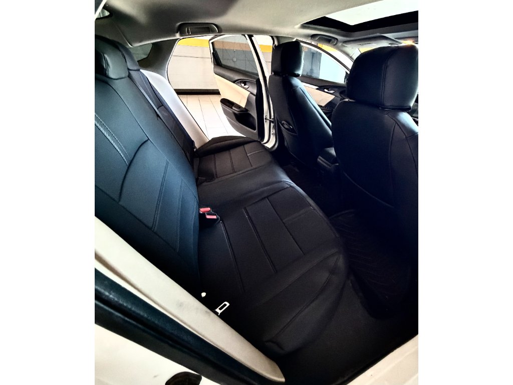 Used 2017 White Orchid Pearl Honda EX image 17