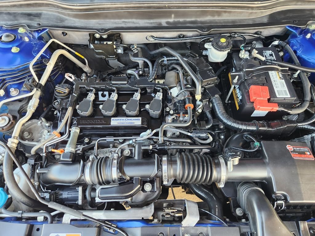 Used 2019 Still Night Pearl Honda Sport 1.5T image 33