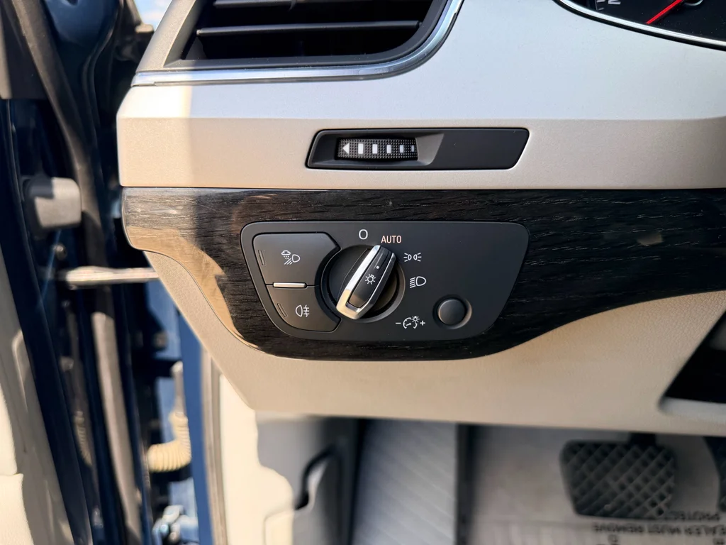 Used 2018 Ink Blue Metallic Audi Premium Plus image 16