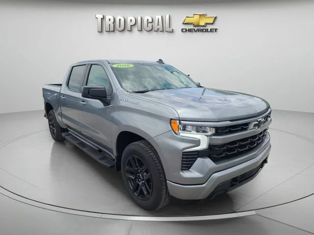New 2026 Sterling Gray Metallic Chevrolet RST image 7