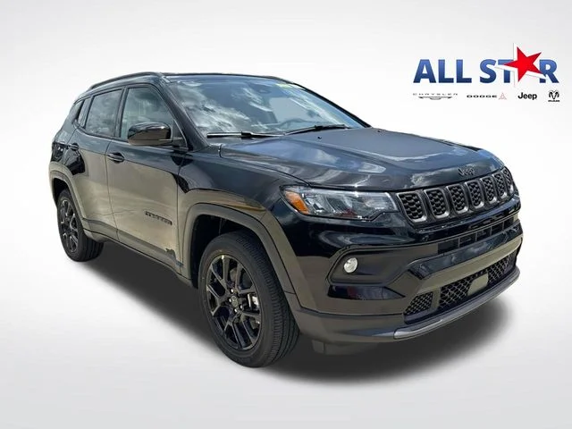 New 2026 Black Jeep Latitude image 1