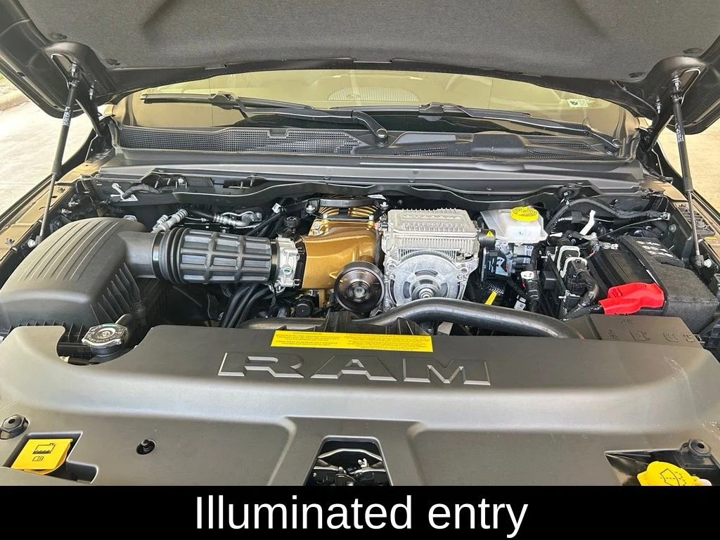 New 2026 Granite Crystal Metallic Clearcoat RAM Direct Connection 650 image 13