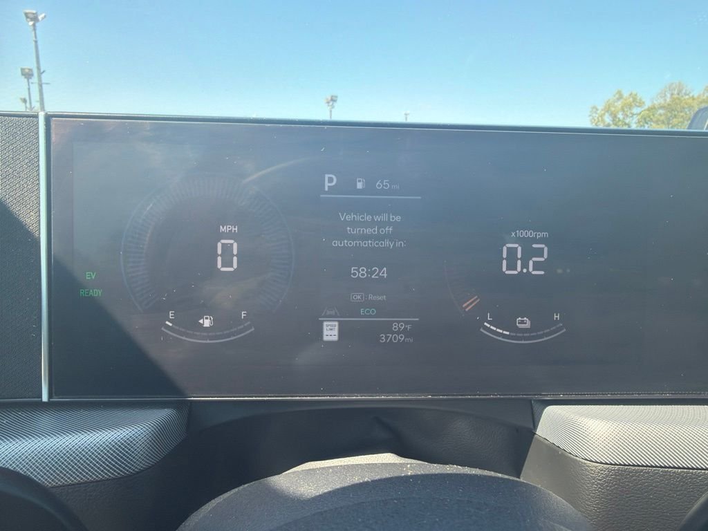 2026 Hyundai Sonata Hybrid Blue - Photo 6