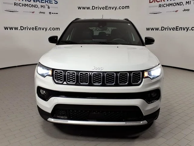 Used 2024 White Jeep Limited image 2