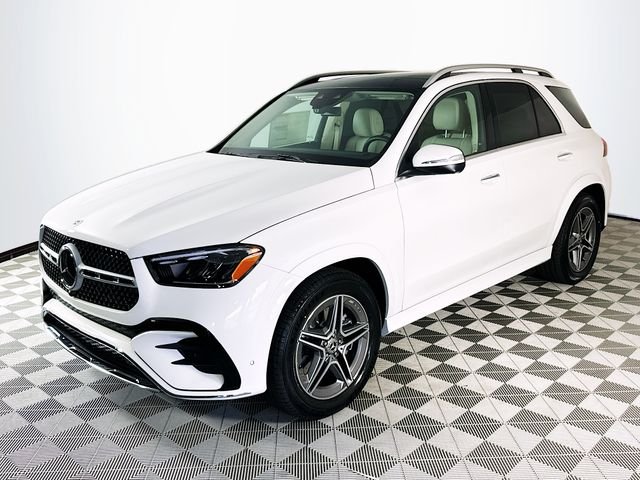 New 2026 Polar White Mercedes-Benz GLE 450 image 3
