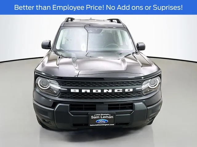 New 2026 Shadow Black Ford Big Bend image 2