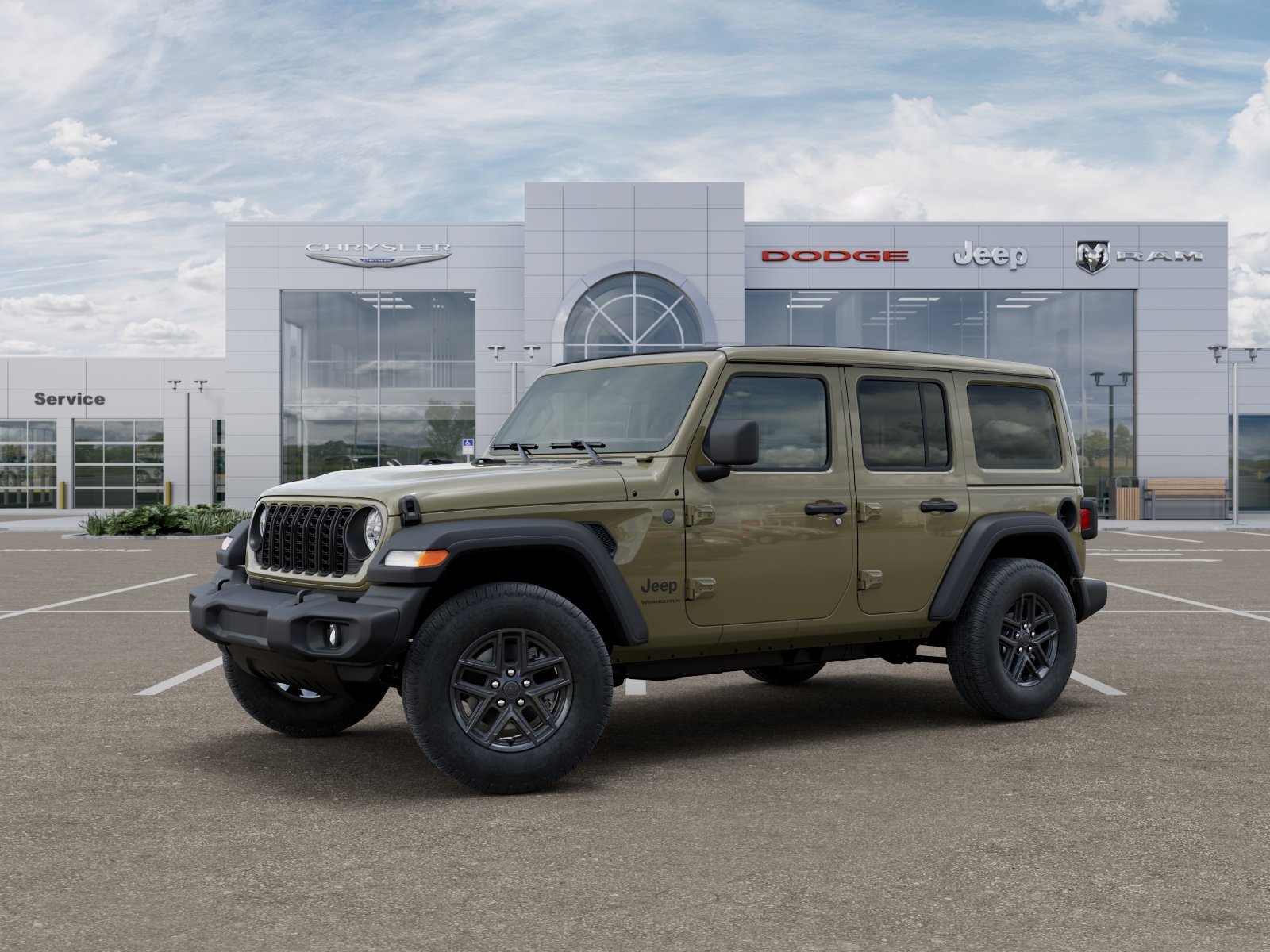2025 Jeep Wrangler 4-Door Sport S - Photo 36