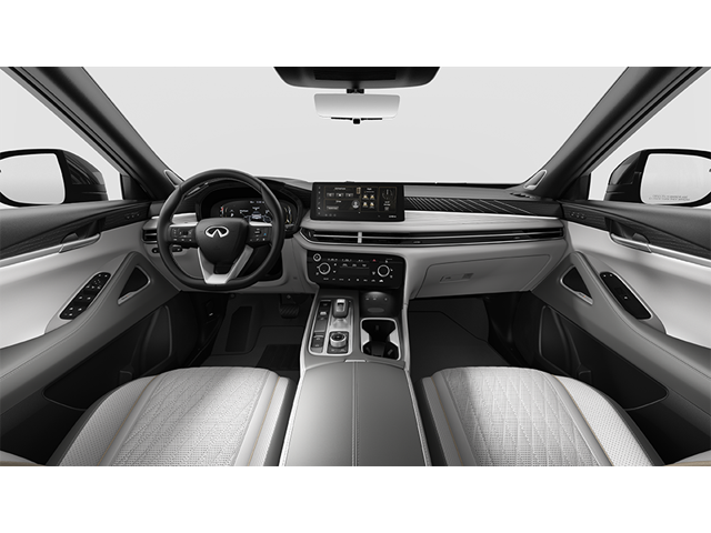 New 2027 2T RAD WHT INFINITI AUTOGRAPH image 9