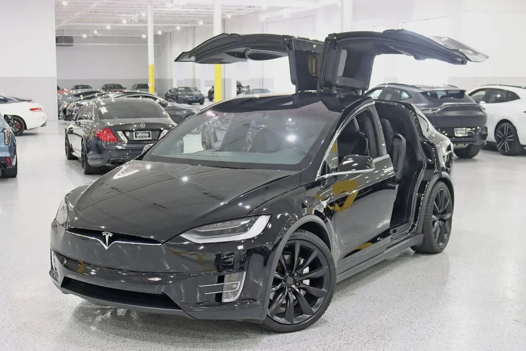 Used 2020 Black Tesla Long Range image 7
