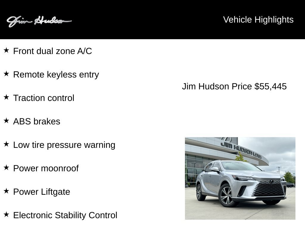 Certified Used 2025 IRIDIUM Lexus 350 Premium image 5