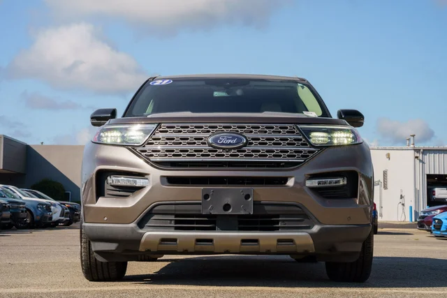 2021 Ford Explorer Limited