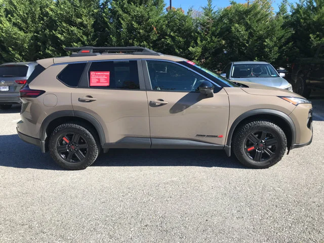Certified Used 2025 Baja Storm Metallic Nissan Rock Creek image 7