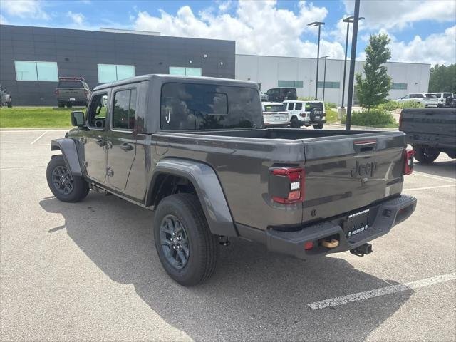 New 2026 Granite Crystal Metallic Clear-Coat Exterior Paint Jeep 85th Anniversary Edition image 7