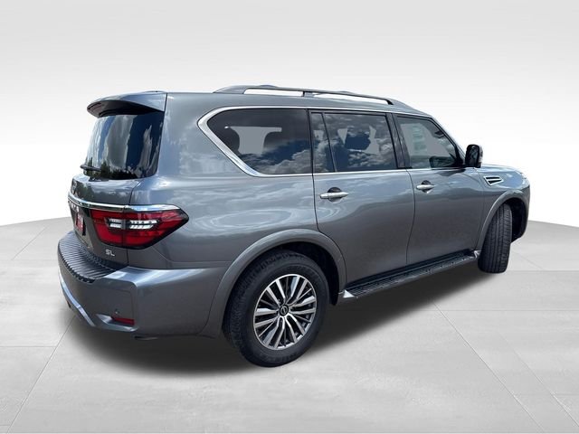 Used 2023 Gray Nissan SL image 8