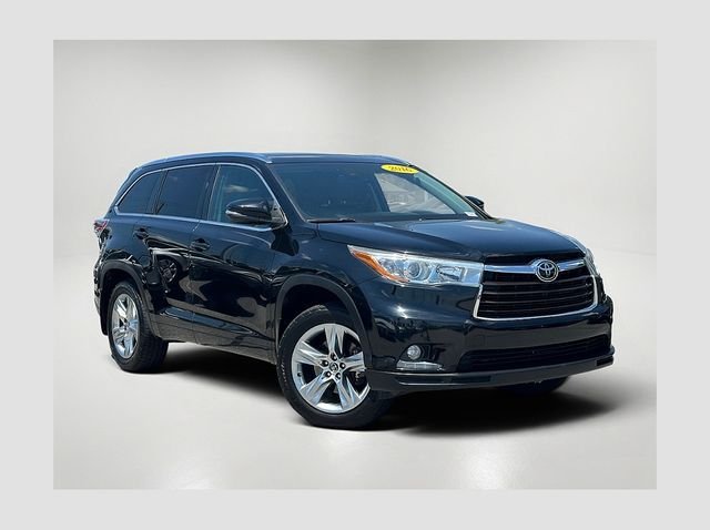 2016 Toyota Highlander Limited Platinum 4x4 V6's photo