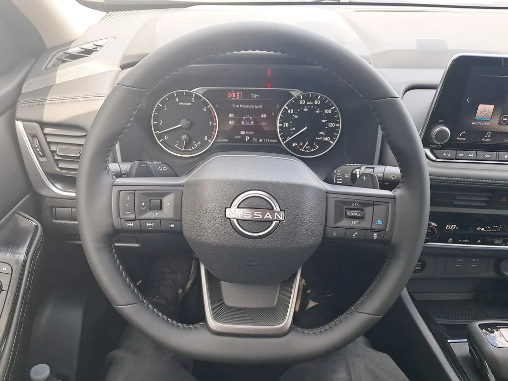 New 2026 Gray Nissan SV image 15