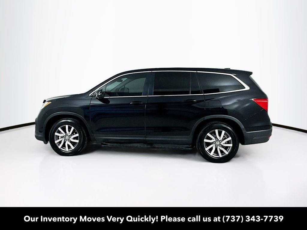 Certified Used 2021 Black Honda EX-L image 4