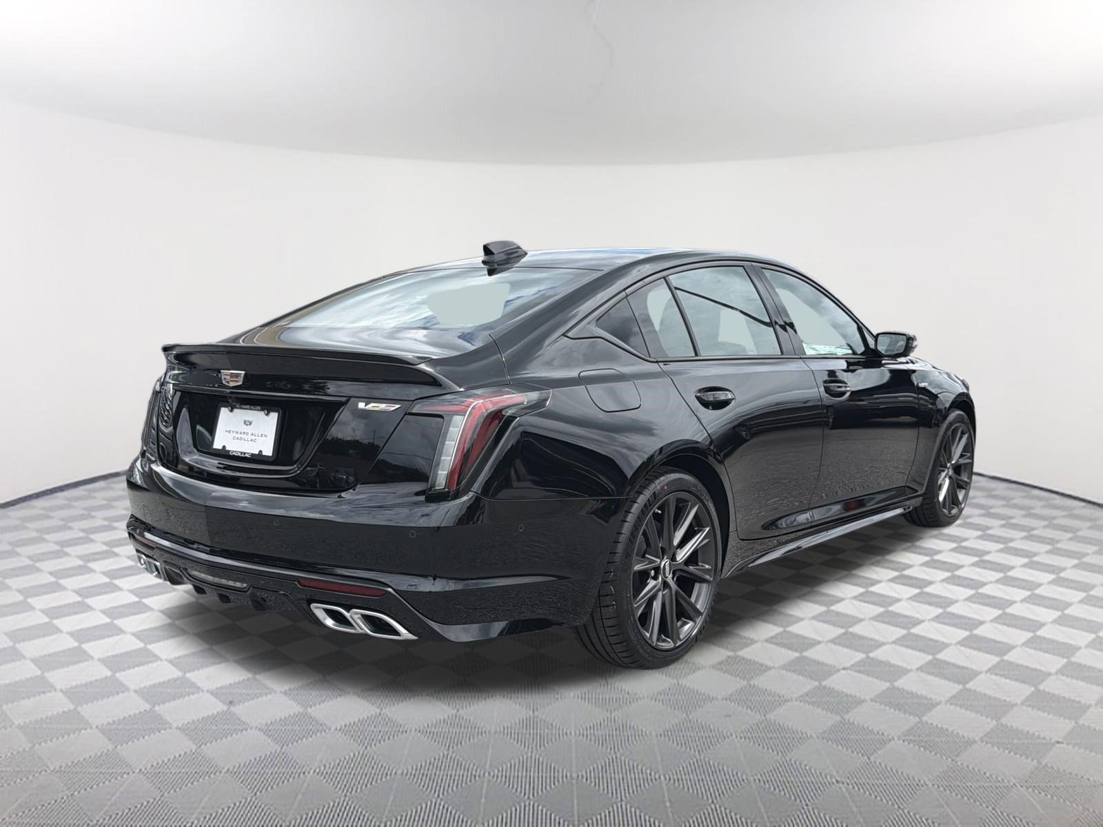 New 2026 Black Raven Cadillac V-Series image 5
