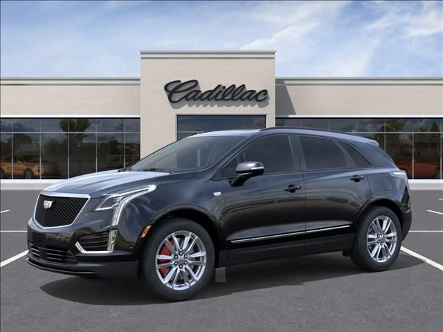 New 2026 Stellar Black Metallic Cadillac Sport image 2