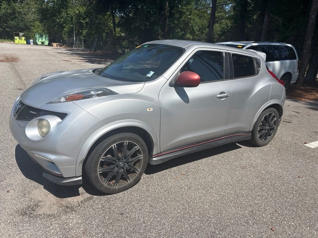 Used 2014 Silver Nissan NISMO image 2