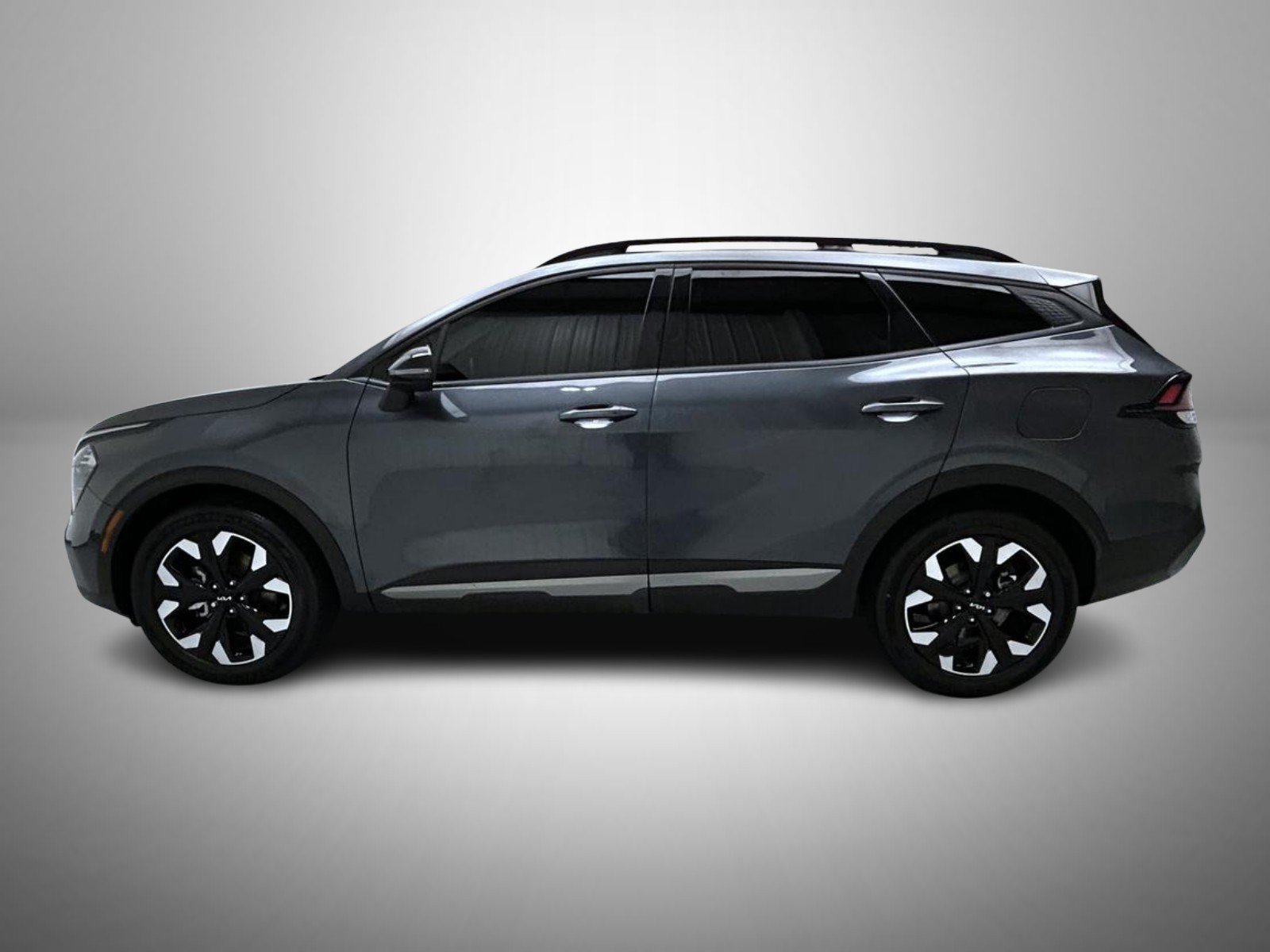 Used 2023 Gray Kia X-Line image 8
