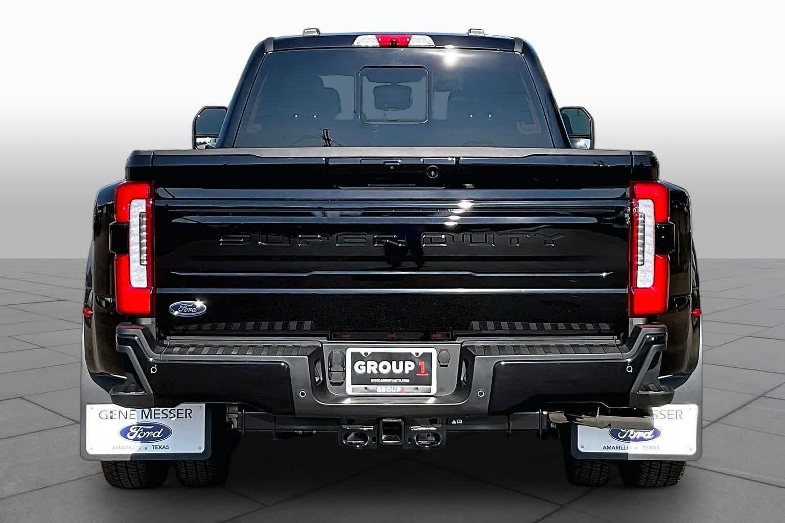 New 2026 Agate Black Metallic Ford F-350® Platinum® image 4