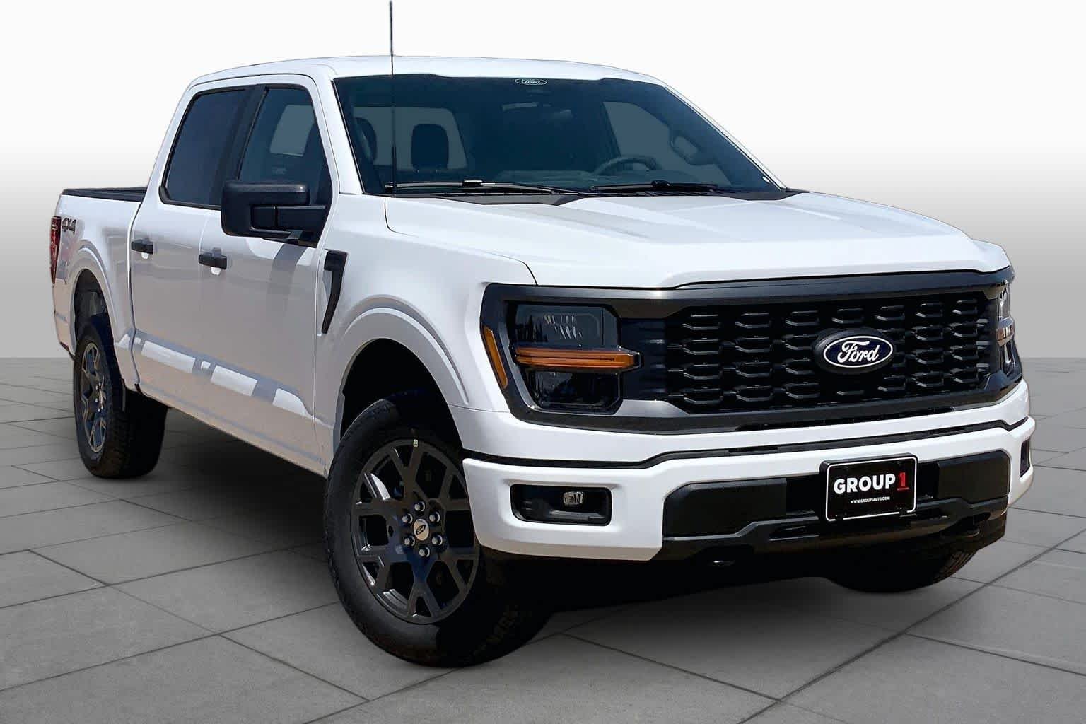 New 2026 Oxford White Ford STX image 2