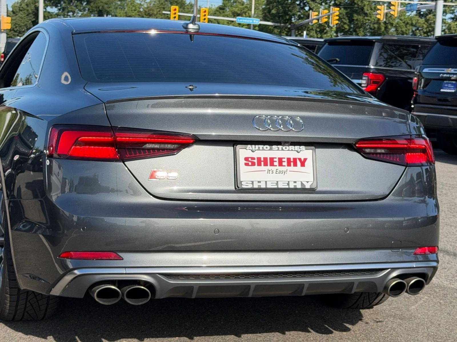Used 2018 Daytona Gray Pearl Effect Audi 3.0T Prestige image 31
