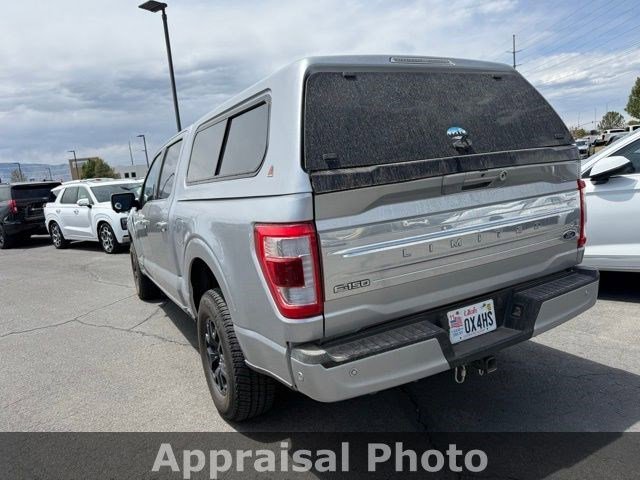 Certified Used 2022 Blue Ford Limited image 42