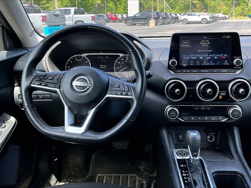 Used 2024 Gray Nissan SV image 7
