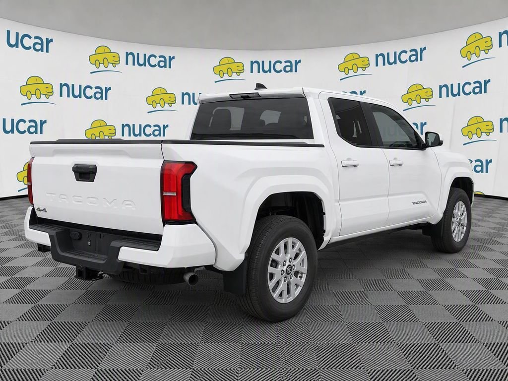Certified Used 2025 White Toyota SR5 image 4