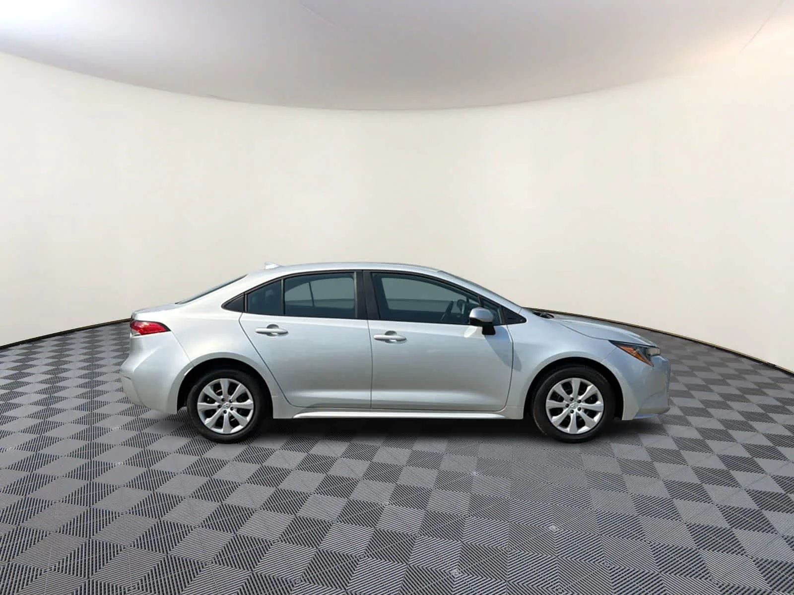 Certified Used 2026 Classic Silver Metallic Toyota LE image 6