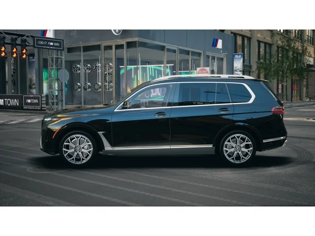 New 2027 Black Sapphire Metallic BMW X7 40i image 4