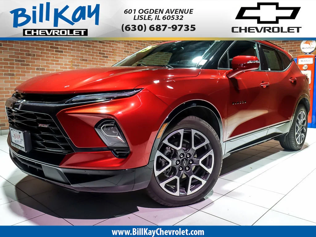 2025 Chevrolet Blazer