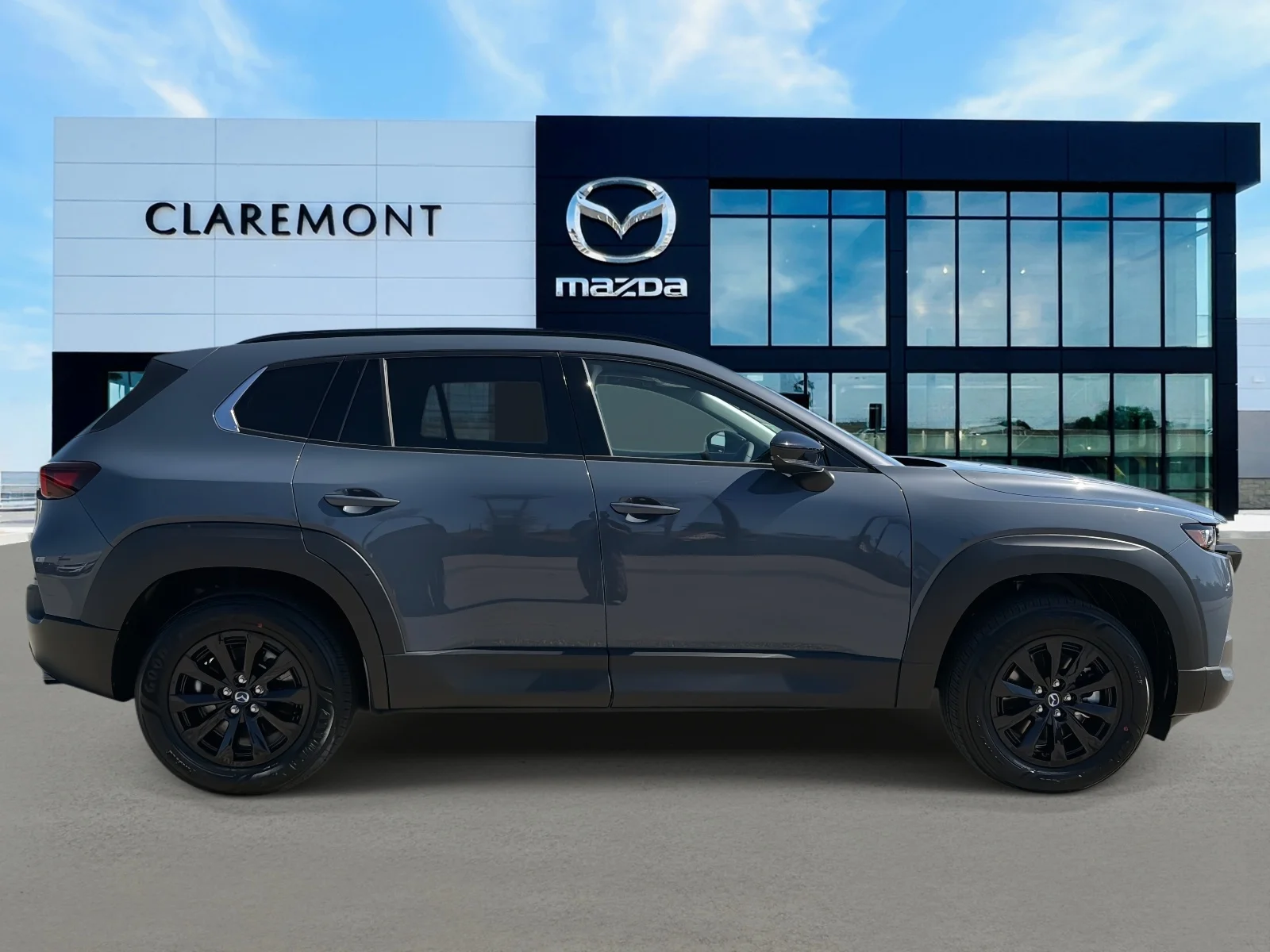New 2026 Polymetal Gray Metallic Mazda Premium AWD image 4