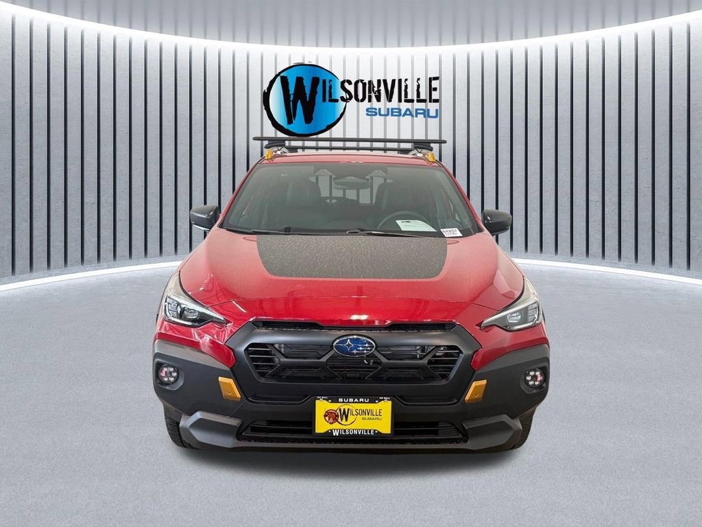 New 2026 LITHIUM RED PEARL Subaru Wilderness image 6