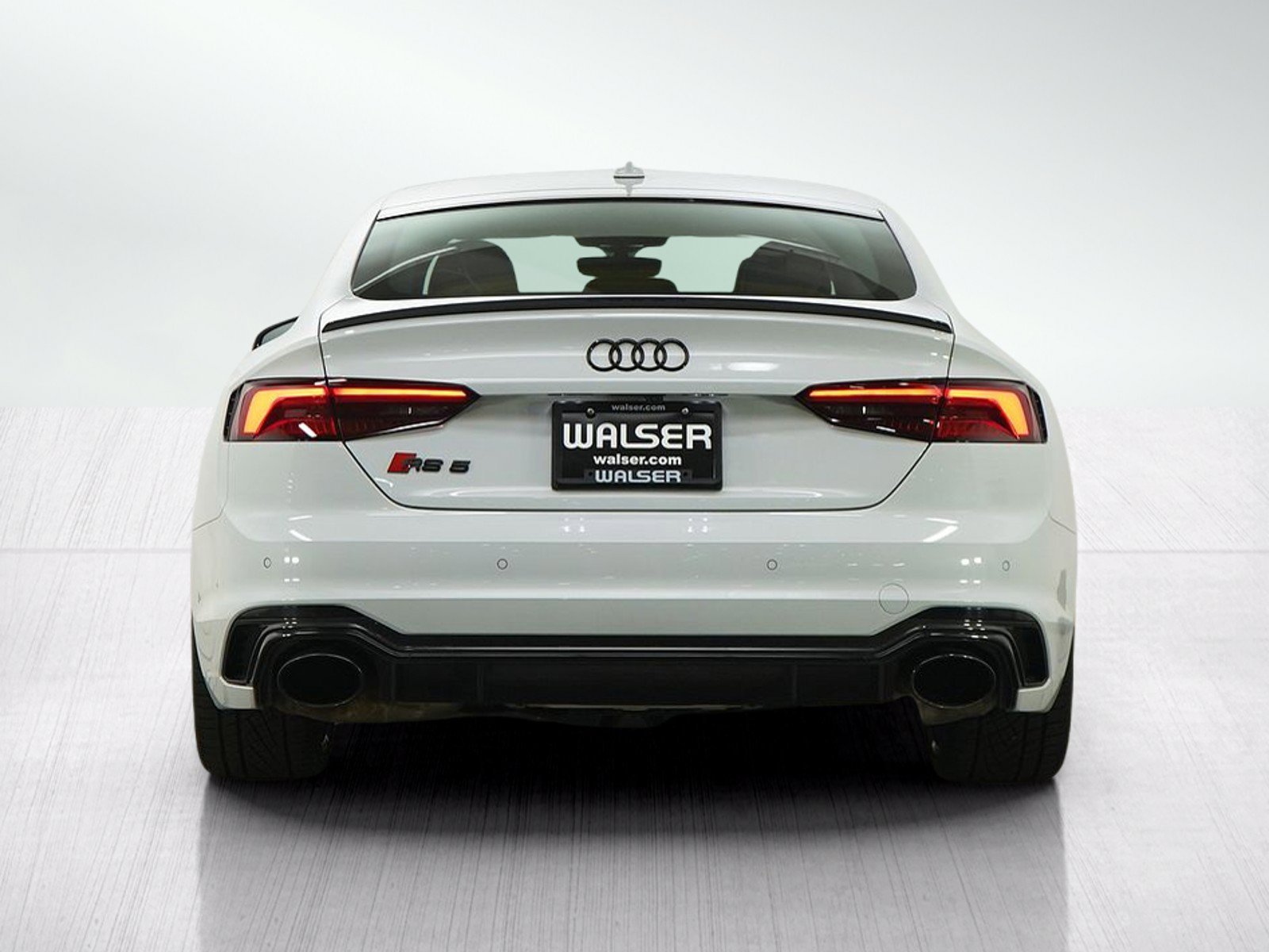Used 2019 Glacier White Audi 2.9T image 4