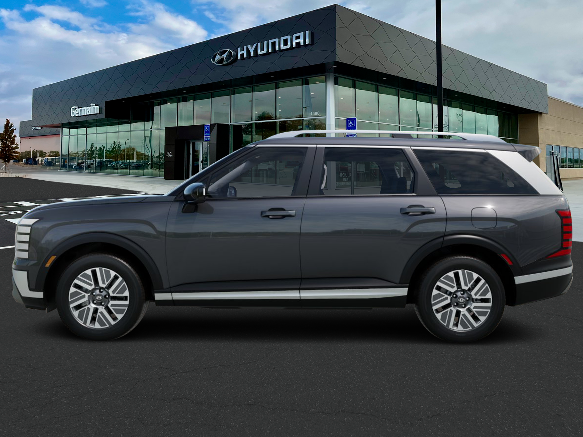 2026 Hyundai Palisade SEL photo 3