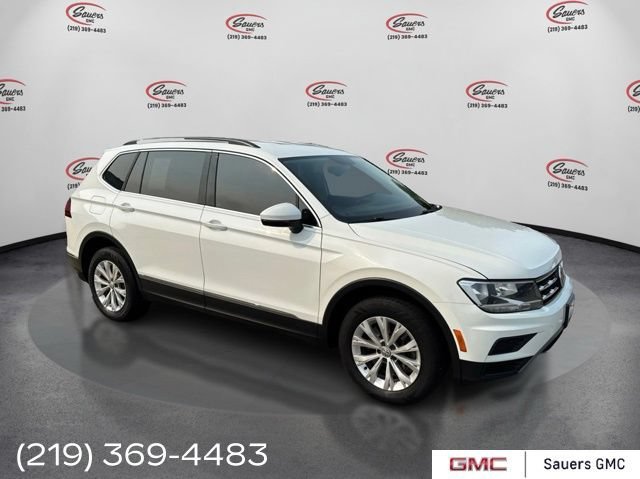 2018 Volkswagen Tiguan