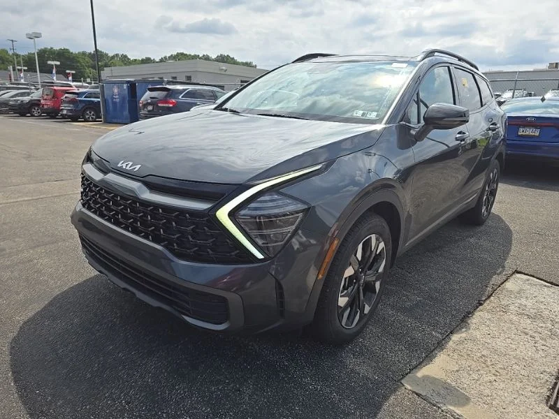 Used 2024 Gray Kia X-Line image 3