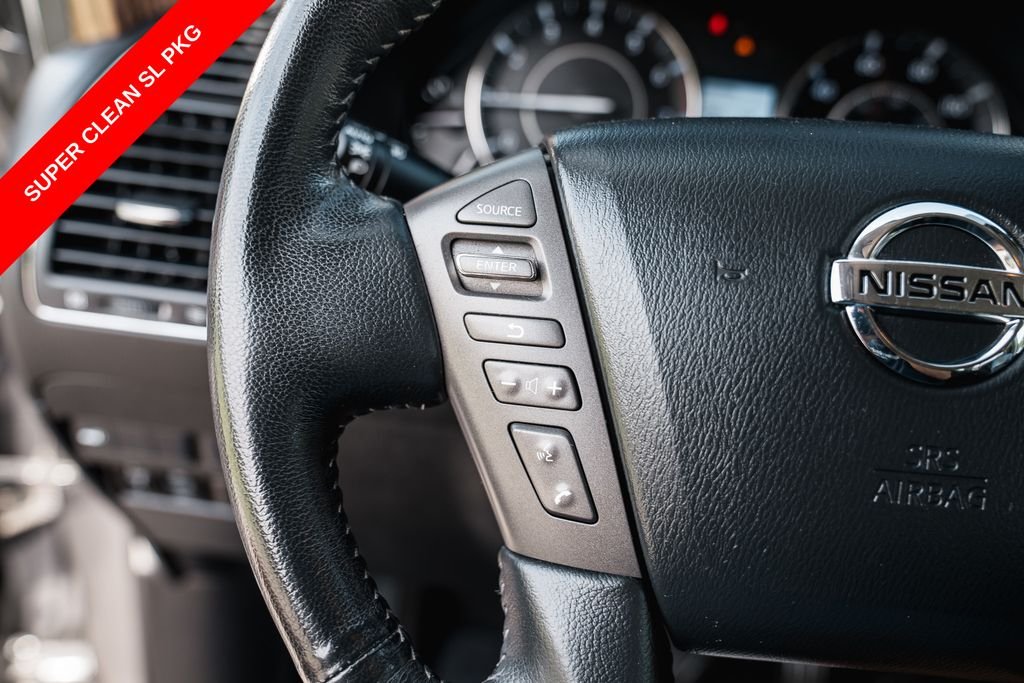 Used 2018 Gun Metallic Nissan SL image 29