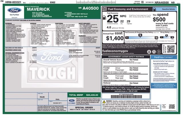 Certified Used 2022 Gray Metallic Ford XLT image 9