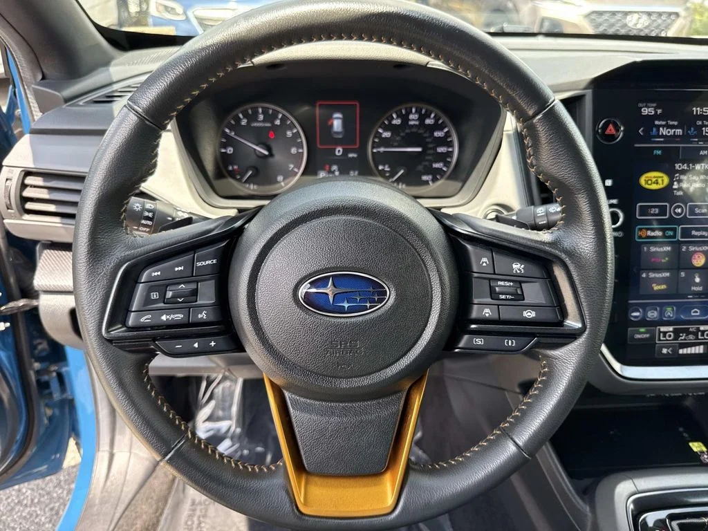 Used 2024 Blue Subaru Wilderness image 46