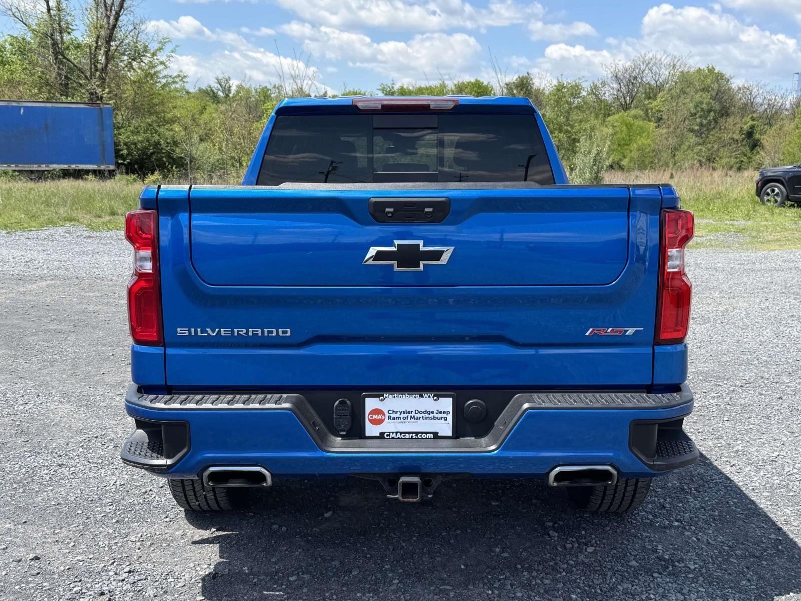 Used 2023 Glacier Blue Metallic Chevrolet RST image 23