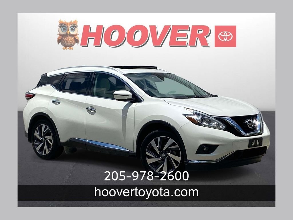 2018 Nissan Murano Platinum FWD's photo