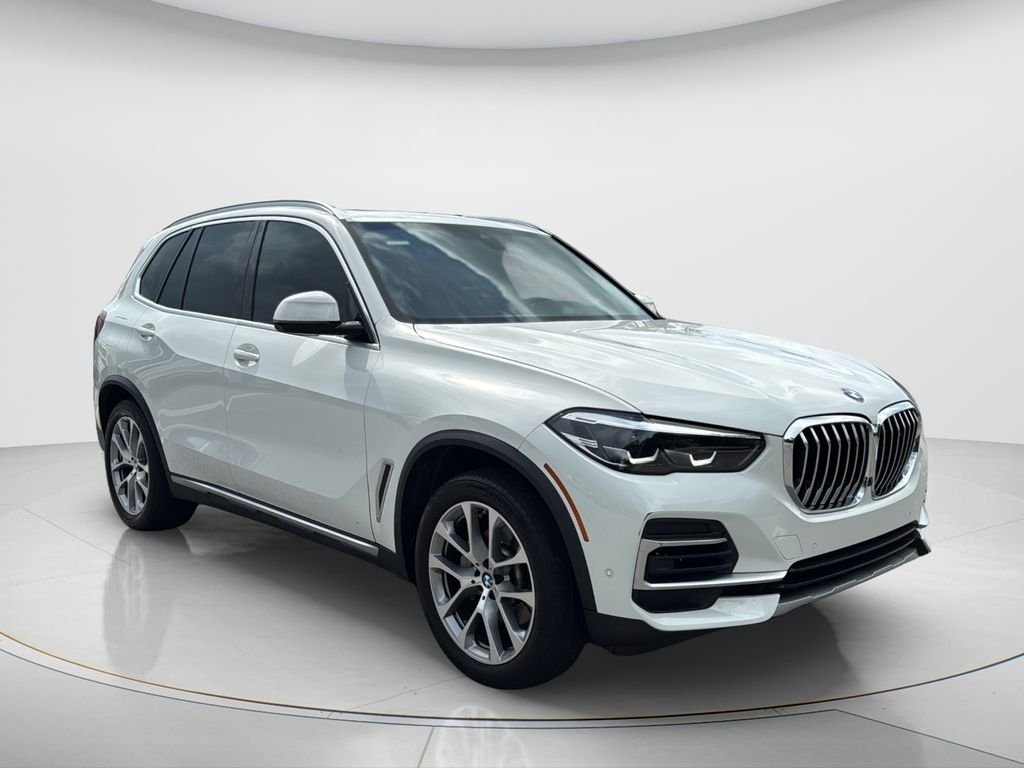 Certified Used 2023 Alpine White BMW sDrive40i image 8