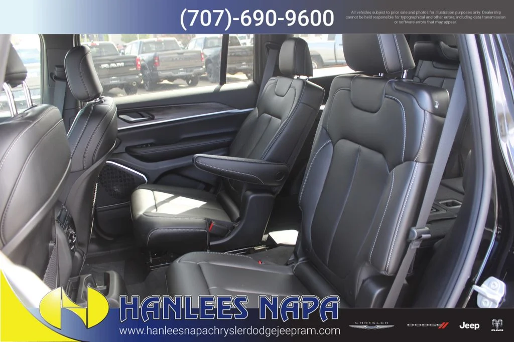 New 2026 Black Jeep Limited image 13