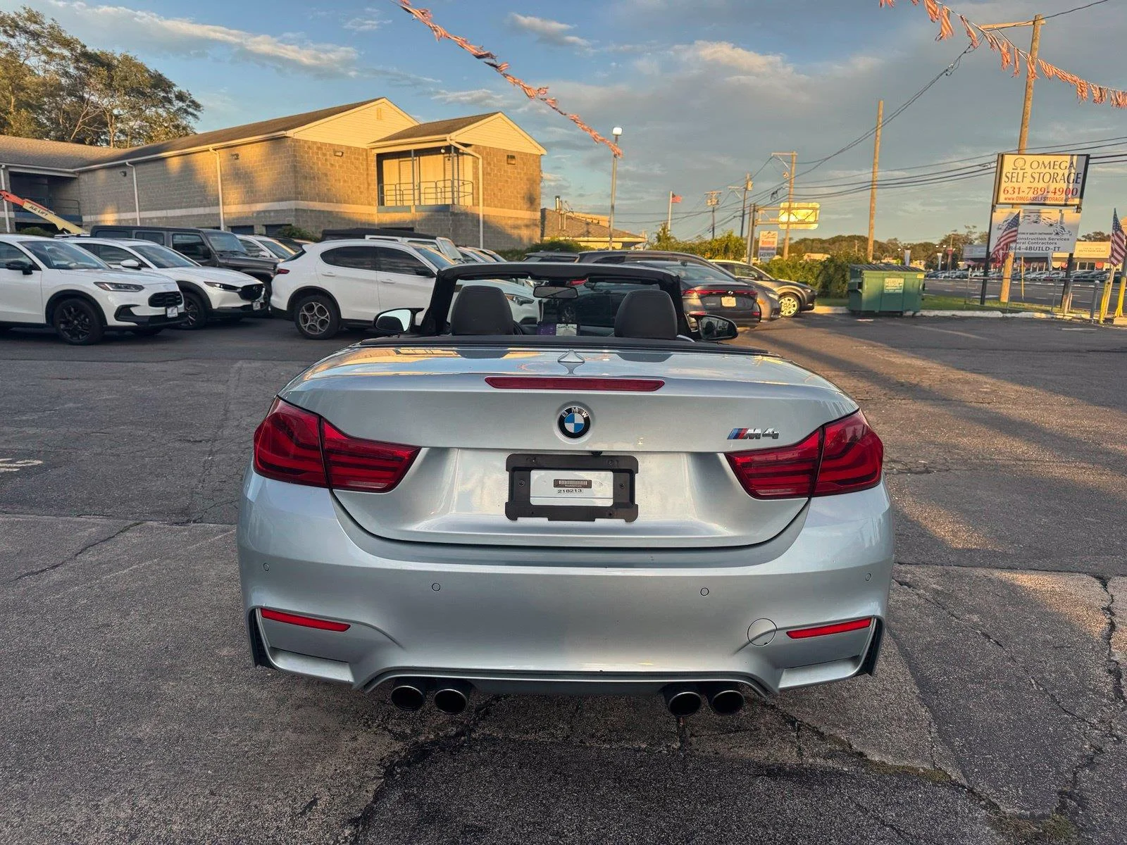2018 BMW M4 Convertible Base - Photo 24